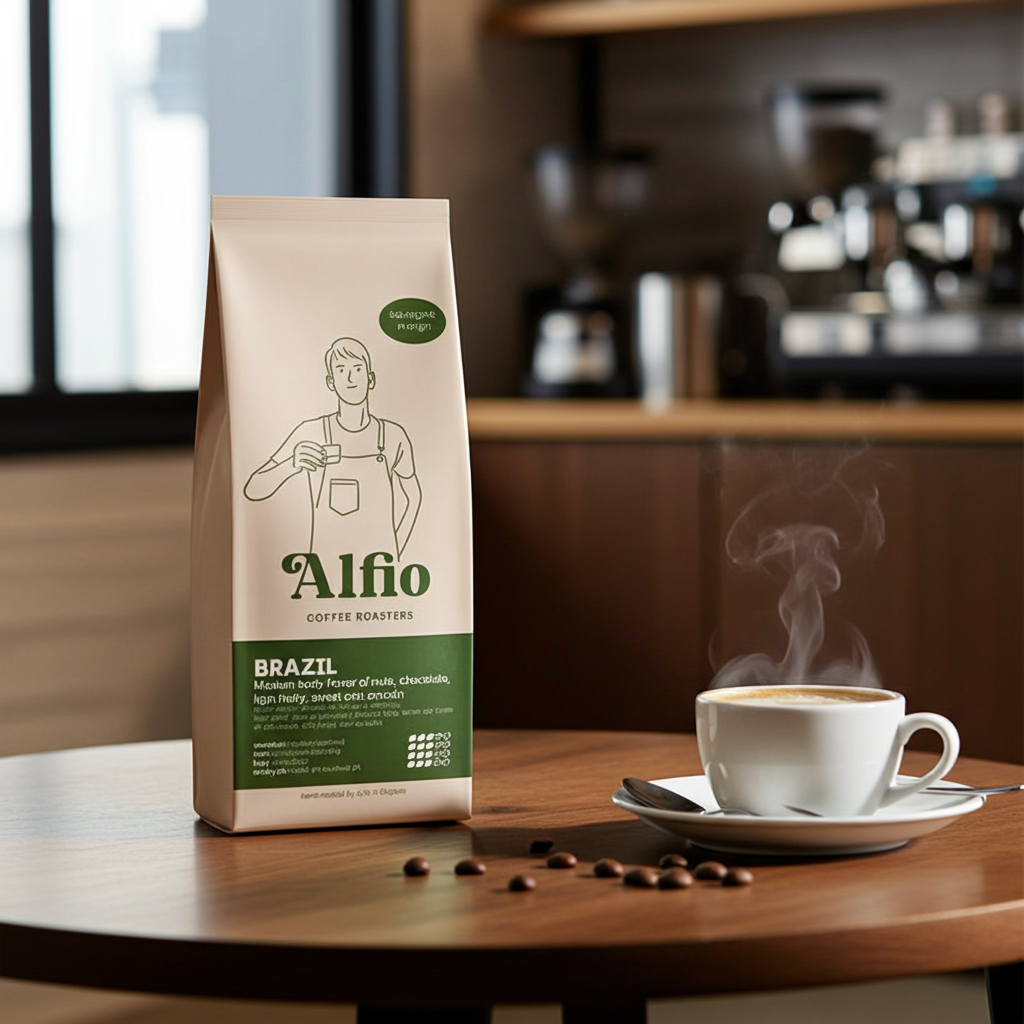 Café bio du Brésil - Espresso