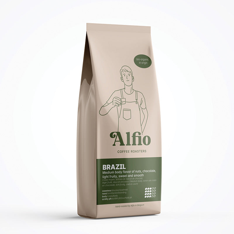 BRAZIL Organic Coffee - Filter