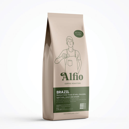 BRAZIL Organic Coffee - Espresso