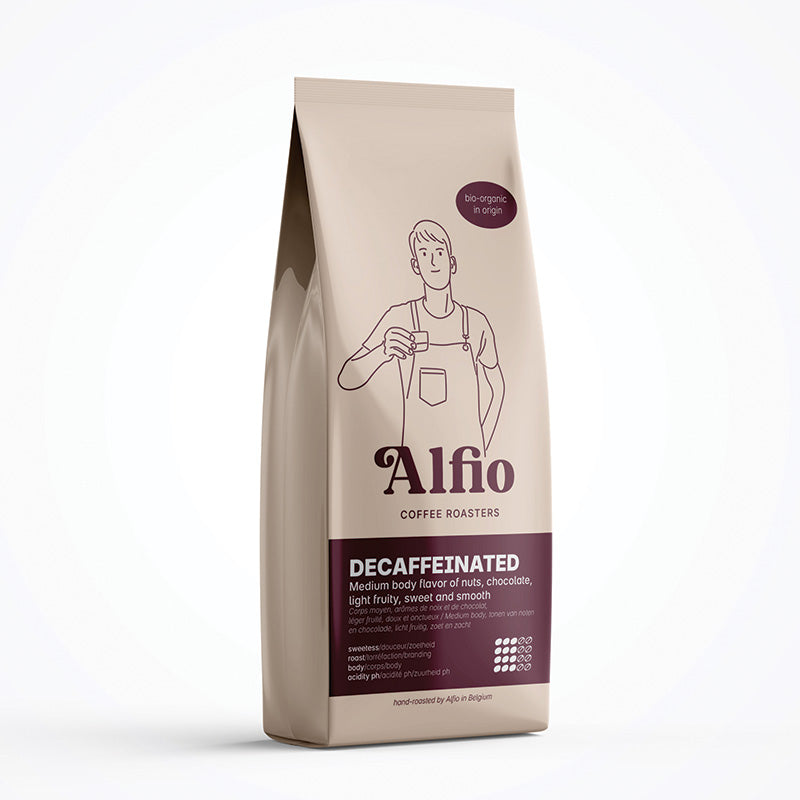 Café bio décaféiné