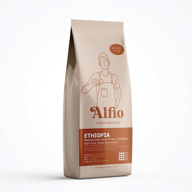 Ethiopia Organic Coffee - Espresso