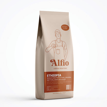 Café bio d'Éthiopie - Filtre