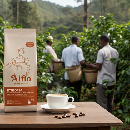 Café bio d'Éthiopie - Filtre